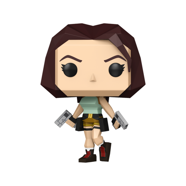 [PRE-ORDER] Tomb Raider (1996) - Lara Croft (Polygon) Pop!