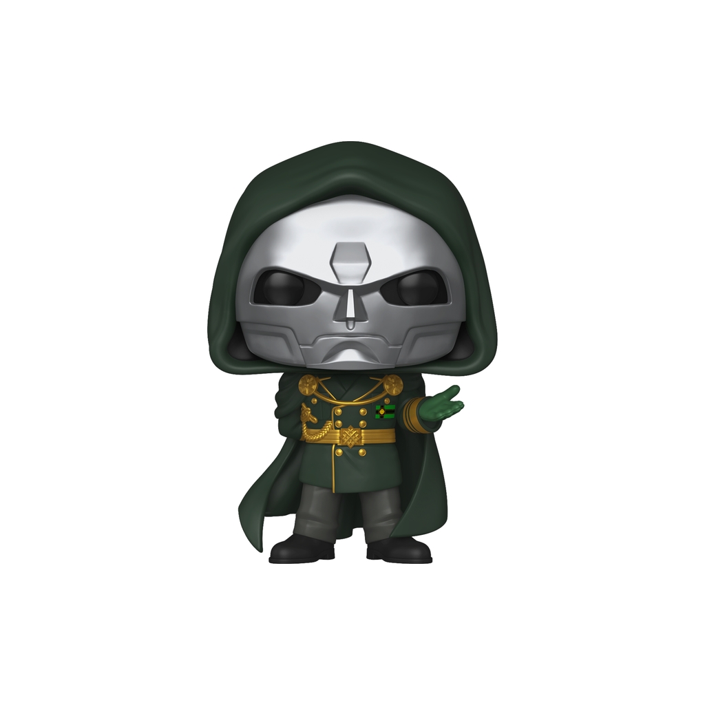 Funko Pop! Lord Doom Concept Series #1643 from Avengers: Doomsday – DrCollectible