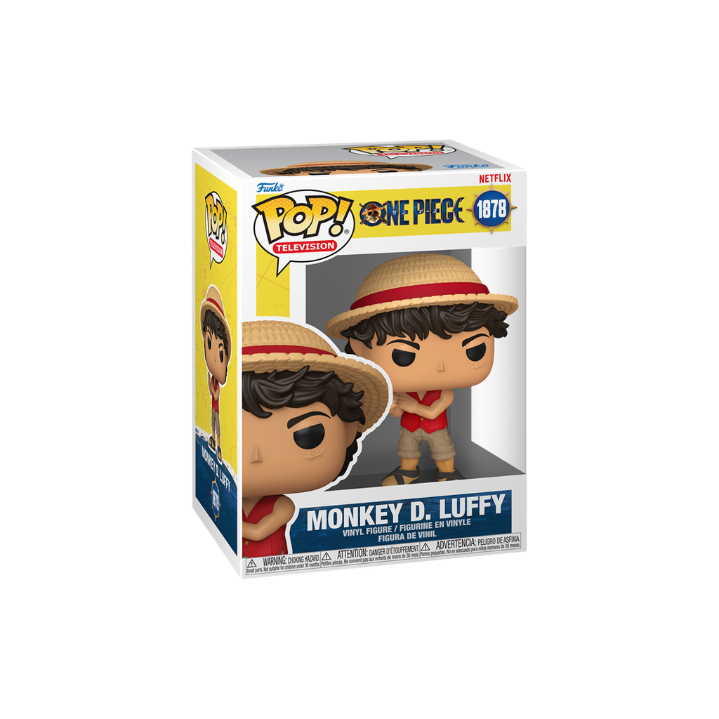 One Piece (2023) - Monkey D. Luffy Pop! Vinyl
