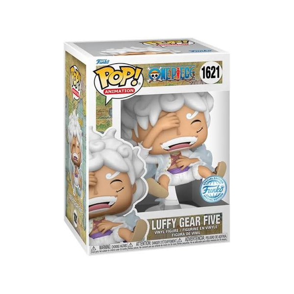 One Piece - Luffy Gear Five (Laughing) Pop! Vinyl