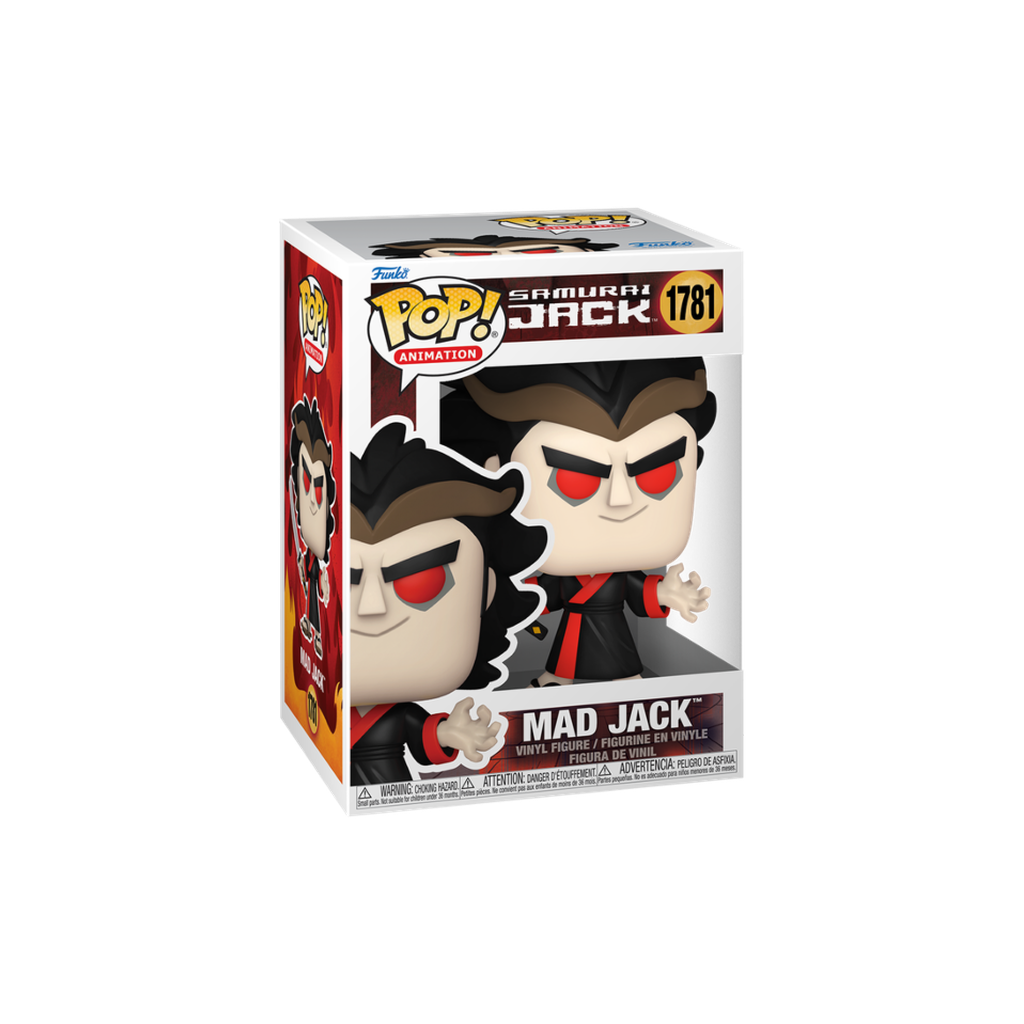 [PRE-ORDER] Samurai Jack - Mad Jack Pop!