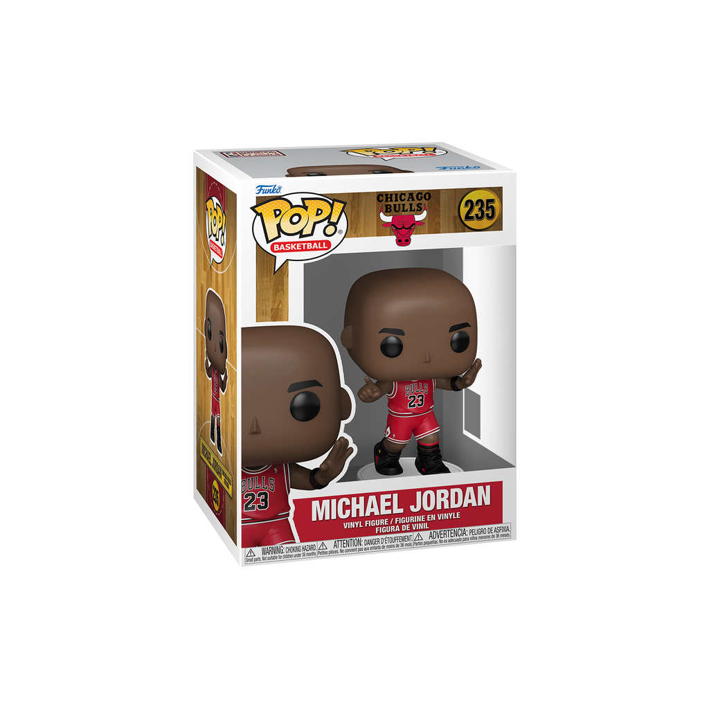Funko Pop! Michael Jordan (6th Ring) #235 in window display box – DrCollectible