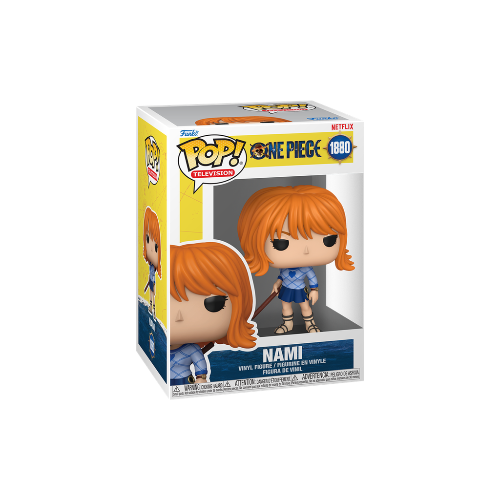 [PRE-ORDER] One Piece (2023) - Nami Pop!