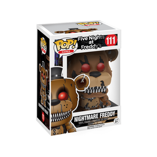 Five Nights at Freddy's - Nightmare Freddy Pop!
