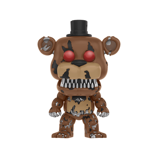 Five Nights at Freddy's - Nightmare Freddy Pop!