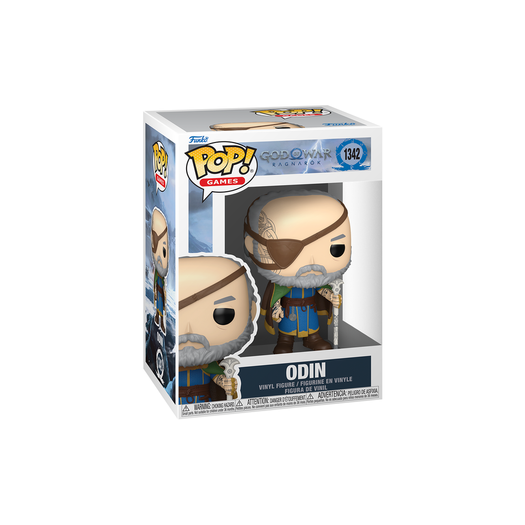 Funko Pop! Odin #1342 in window display box – DrCollectible