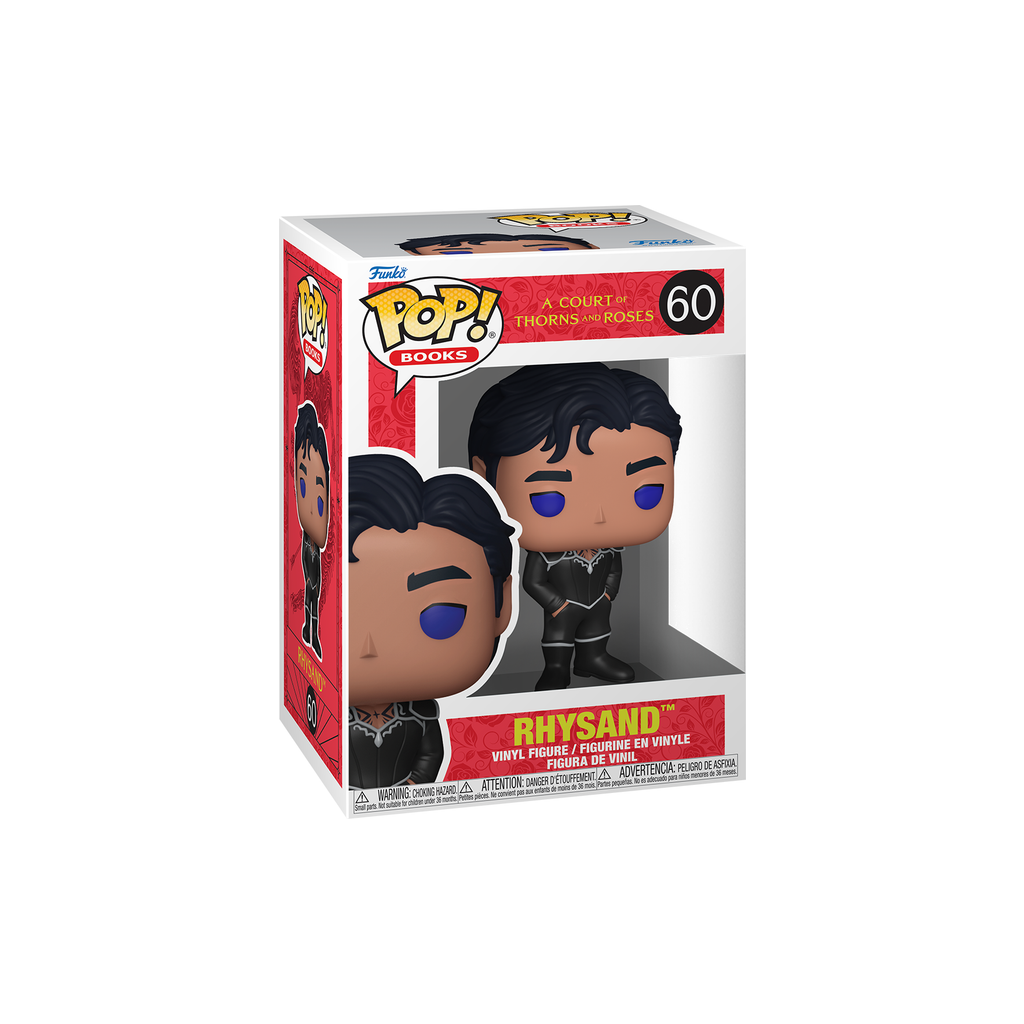 Funko Pop! Rhysand #60 in window display box – DrCollectible