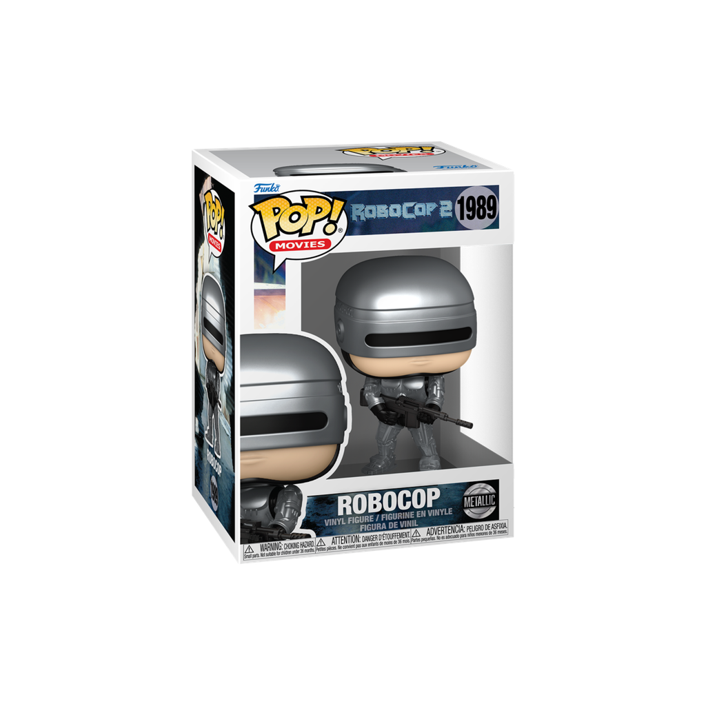 [PRE-ORDER] RoboCop 2 - Robocop Metallic Pop!
