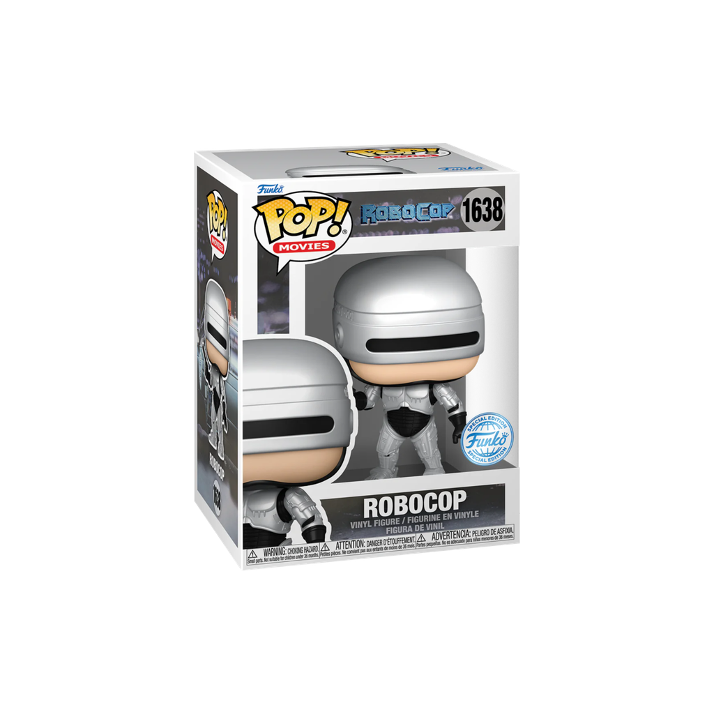 [PRE-ORDER] Robocop - Robocop (Metallic) Pop!