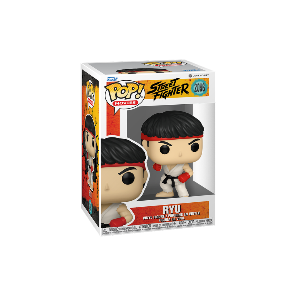 [PRE-ORDER] Street Fighter (2026) - Ryu Pop!