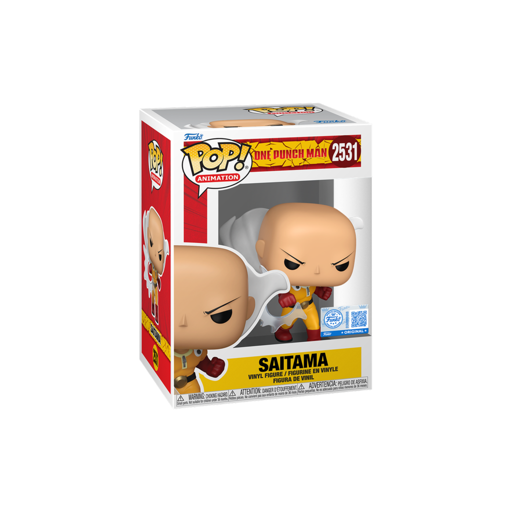 [PRE-ORDER] One-Punch Man - Saitama (Punching) Pop!