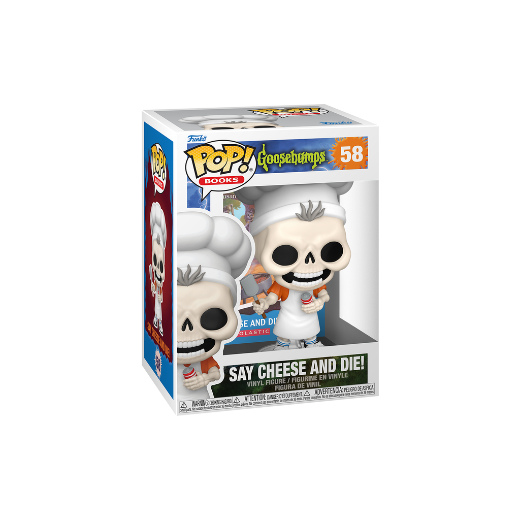 Funko Pop! Say Cheese and Die! #58 in window display box – DrCollectible