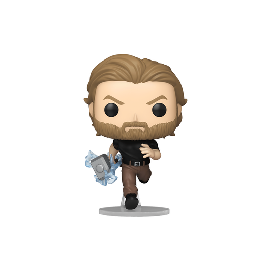 Funko Pop! Steve Rogers with Mjolnir #1679 from Avengers: Doomsday – DrCollectible