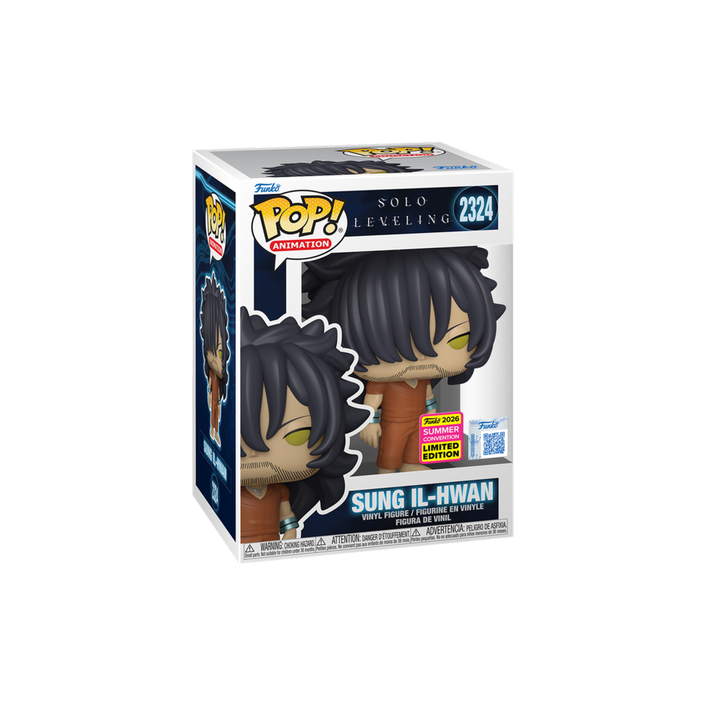 [PRE-ORDER] Solo Leveling - Sung Il-Hwan Pop! Vinyl Figure (2026 Summer Convention Exclusive)