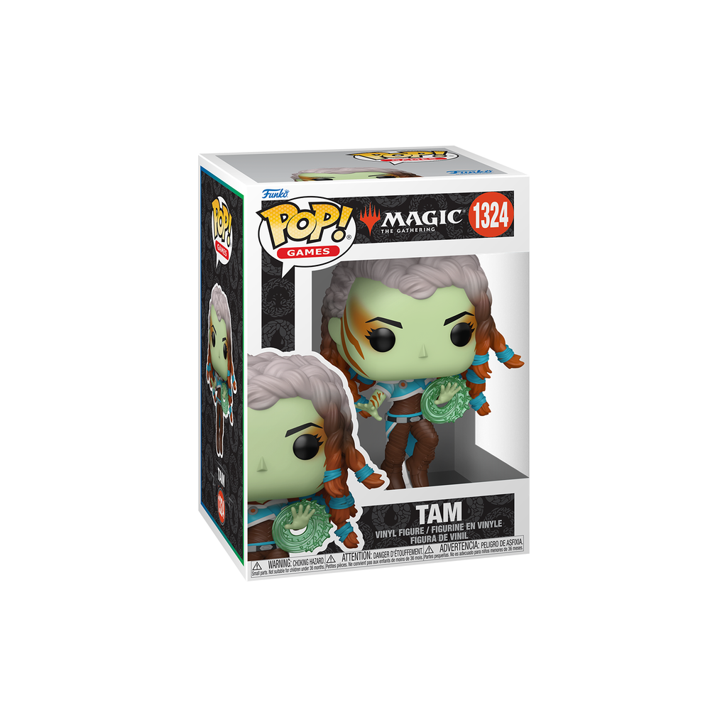 Funko Pop! Tam #1324 in window display box \u2013 DrCollectible