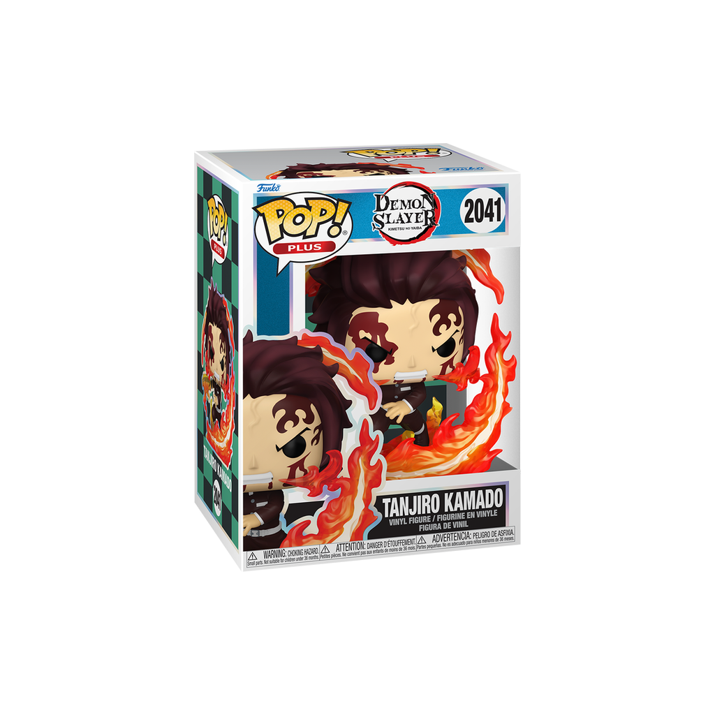 [PRE-ORDER] Demon Slayer - Tanjiro Kamado (Dancing Flash) Pop!