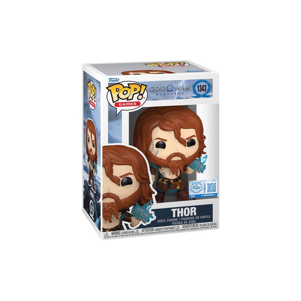 Funko Pop! Thor #1343 Funko Shop Exclusive in window display box – DrCollectible