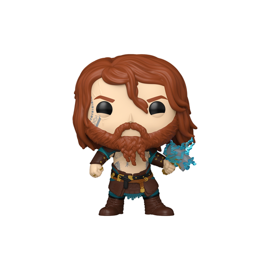 Funko Pop! Thor #1343 from God of War Ragnarök, Funko Shop Exclusive – DrCollectible