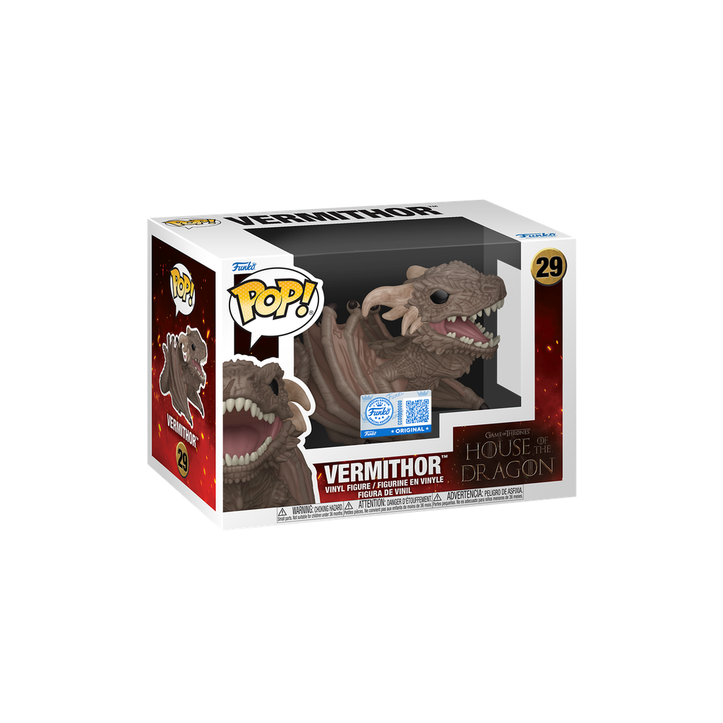 [PRE-ORDER] House of the Dragon - Vermithor Pop!