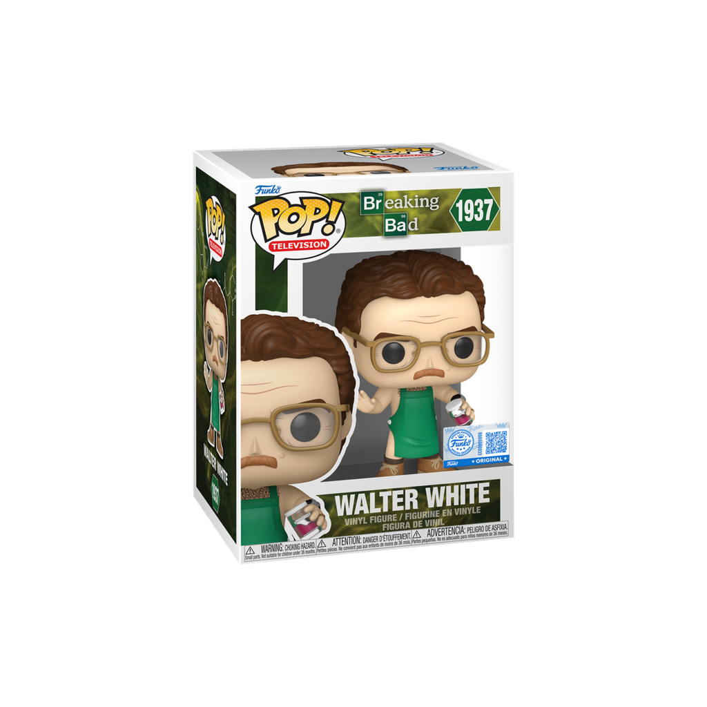[PRE-ORDER] Breaking Bad - Walter White in Green Apron Pop!