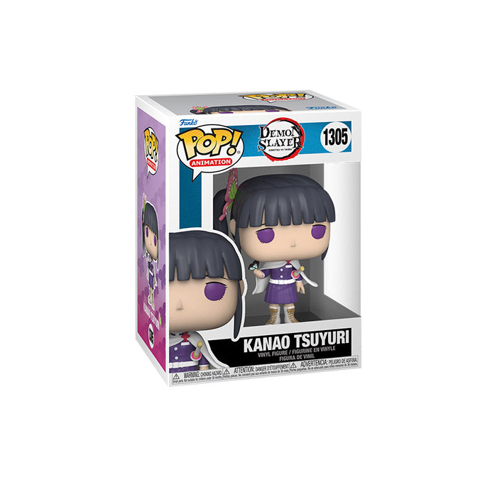 Demon Slayer-Kanao Tsuyuri showing her glamorous Figure Funko Pop!