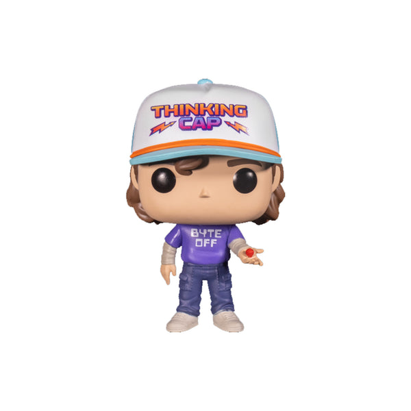 Funko Pop! Stranger Things 4 - Dustin with Die Special Edition Action Figure #1249