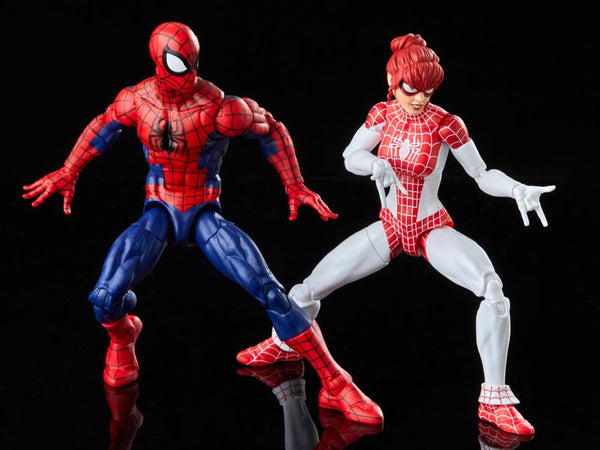[Pre-Order] The Amazing Spider-Man Marvel Legends Spider-Man & Spinneret Two-Pack