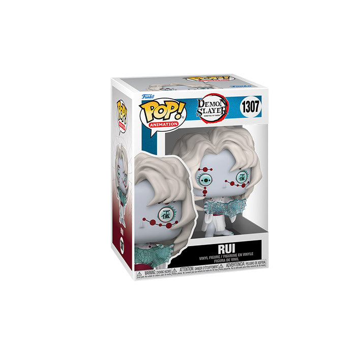 Demon Slayer - Rui the powerful members of the Twelve Kizuki Action Figure Funko Pop!
