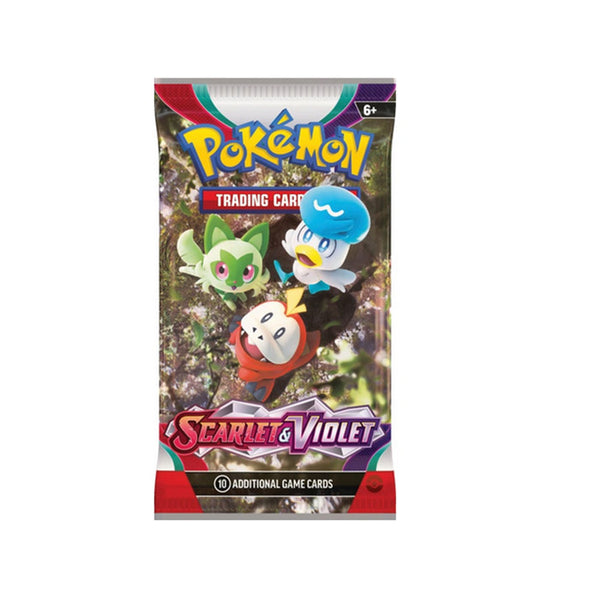 Pokémon Trading Card Game: Scarlet & Violet - 1 Booster Pack
