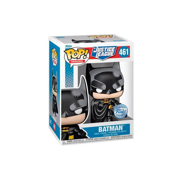 DC Heroes: Justice League – Batman (Exclusive) Funko Pop!