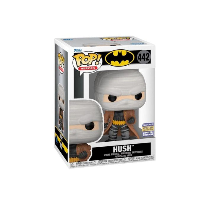 DC Heroes – Hush #442 Figure (Winter Convention 2022 Exclusive) Action Figure Funko Pop!