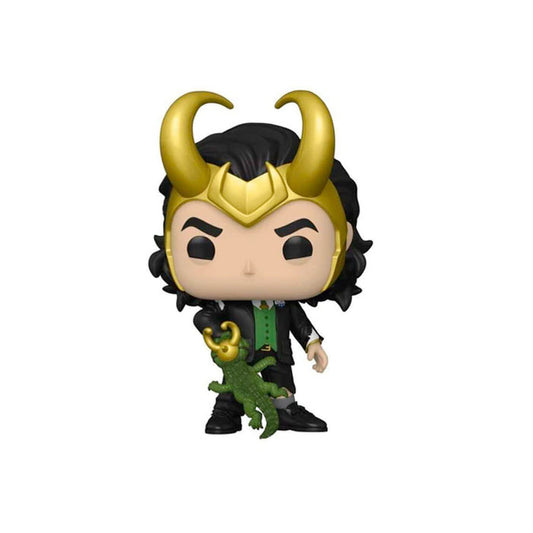 Funko Pop! Loki Series President Loki Pop! Vinyl Figure (Winter Convention 2022 Exclusive) Action Figure # 1066