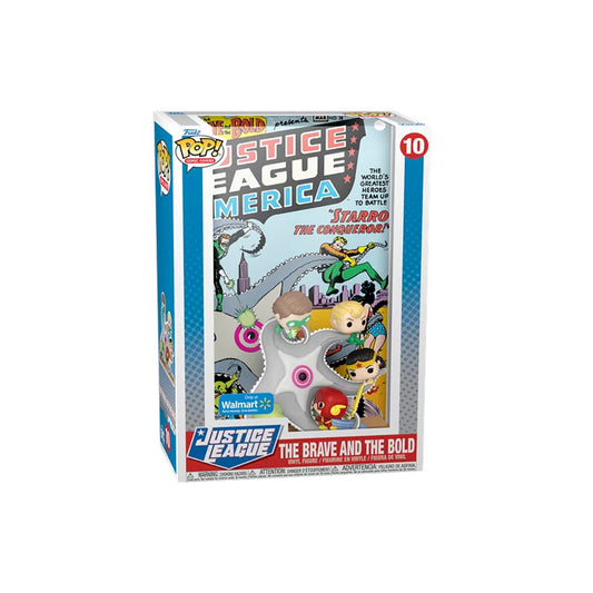 Comic DC Comic Cover: Justice League - The Brave and the Bold and Digital Pop! Action Figure Funko Pop!