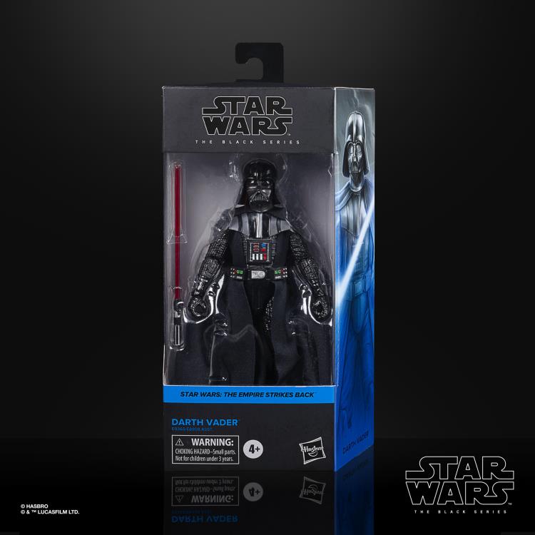 Star Wars The Black Series Darth Vader (Empire Strikes Back) 6 inch Collectible Action Figure