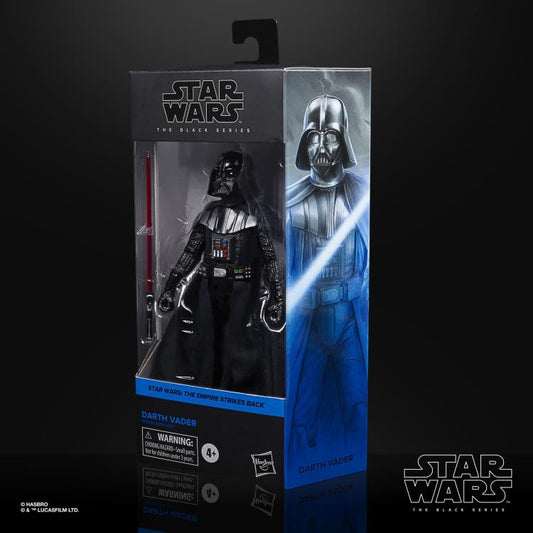 Star Wars The Black Series Darth Vader (Empire Strikes Back) 6 inch Collectible Action Figure