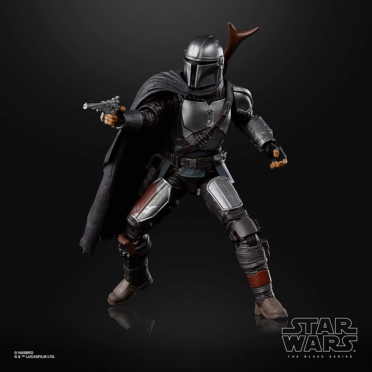 Star Wars The Black Series The Mandalorian (Beskar Armor) 6 inch Collectible Action Figure