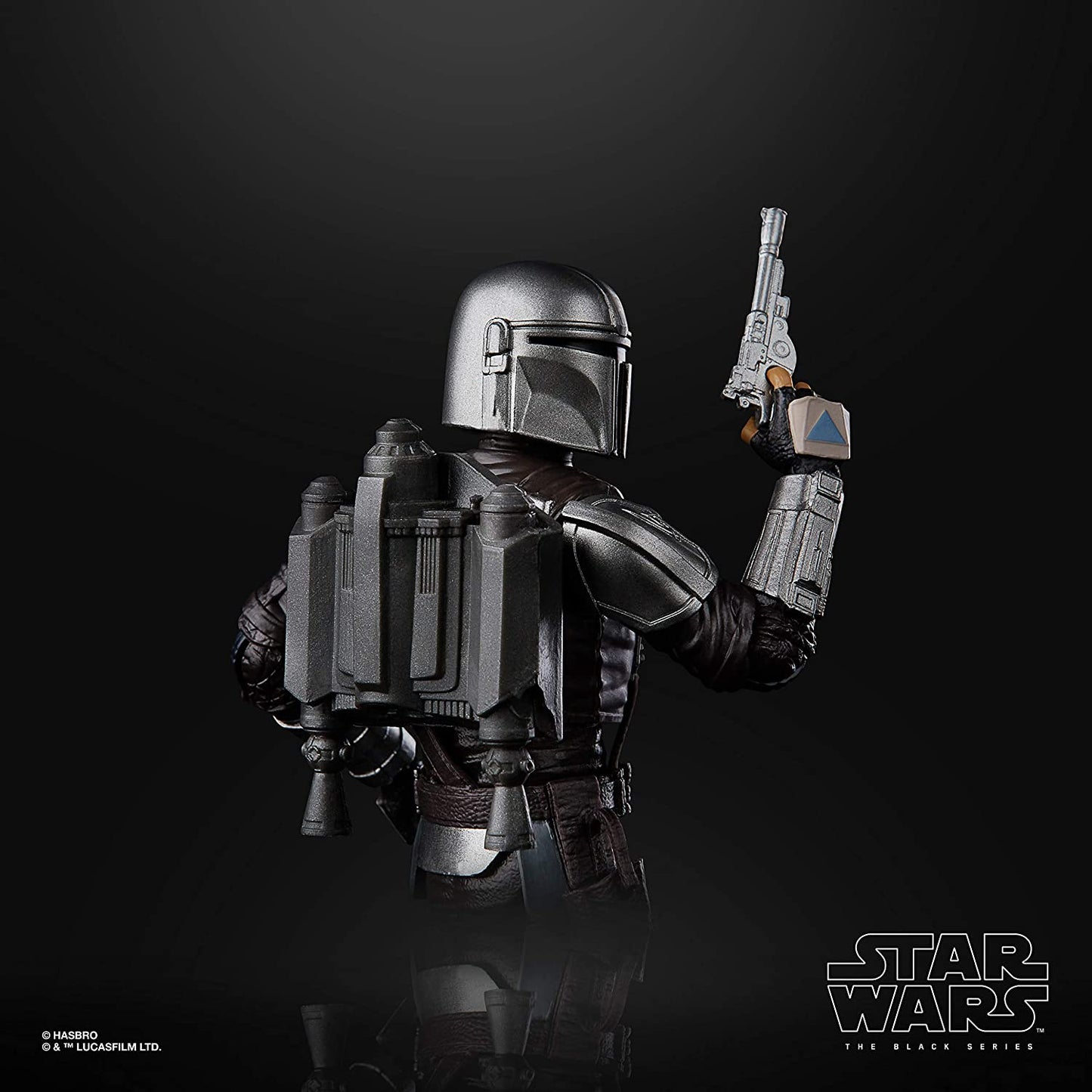 Star Wars The Black Series The Mandalorian (Beskar Armor) 6 inch Collectible Action Figure