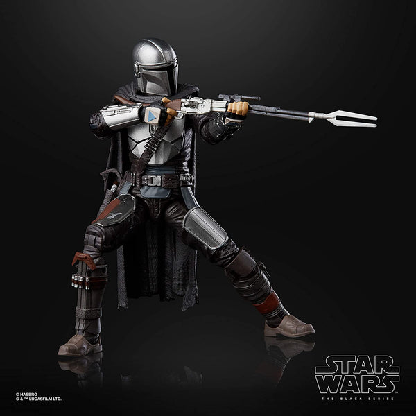 Star Wars The Black Series The Mandalorian (Beskar Armor) 6 inch Collectible Action Figure