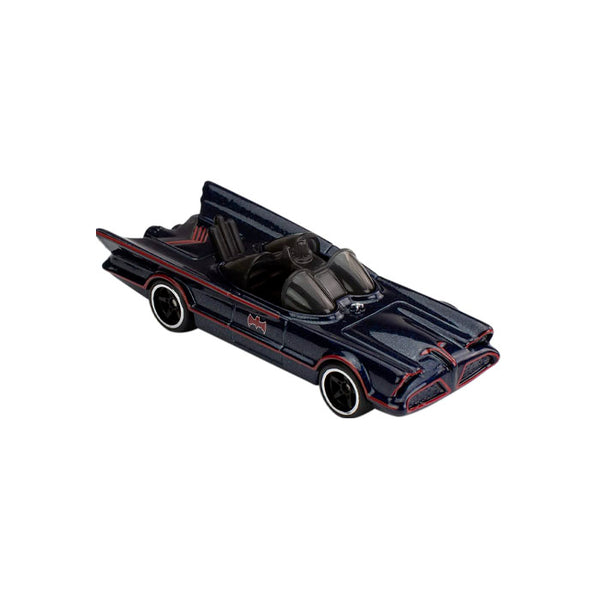 Hot Wheels Batman Bundle, 5 Fan-Favorite Batmobile Castings, 1:64 Scale Toy Vehicles, Special Packaging, Play or Display, for Batman Fans & Collectors