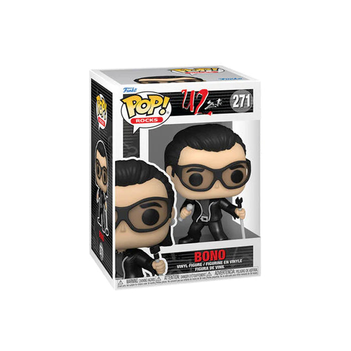Rocks: U2 ZooTV POP! Bono Action Figure Funko Pop!