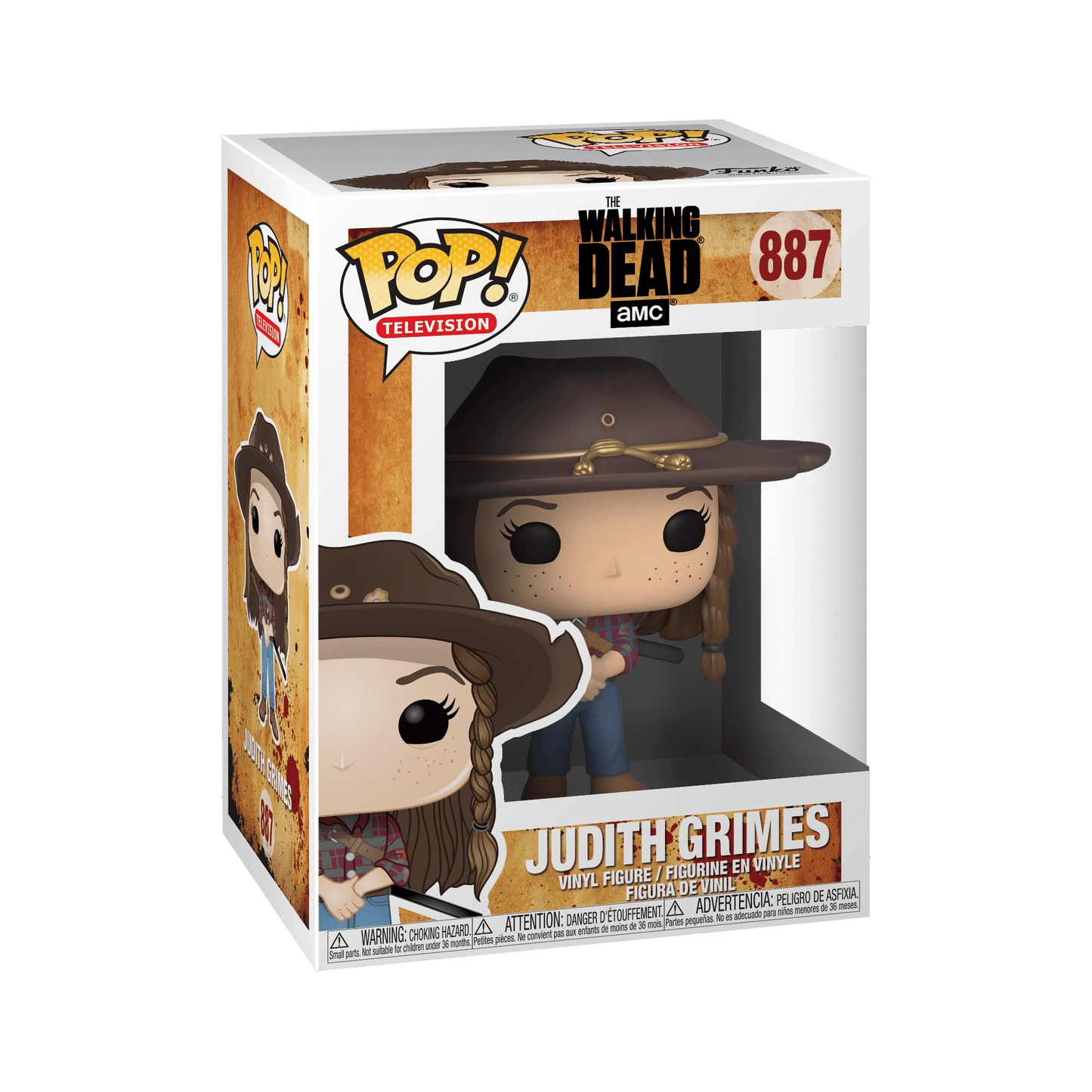 Funko Pop Judith Grimes The Walking Dead #887
