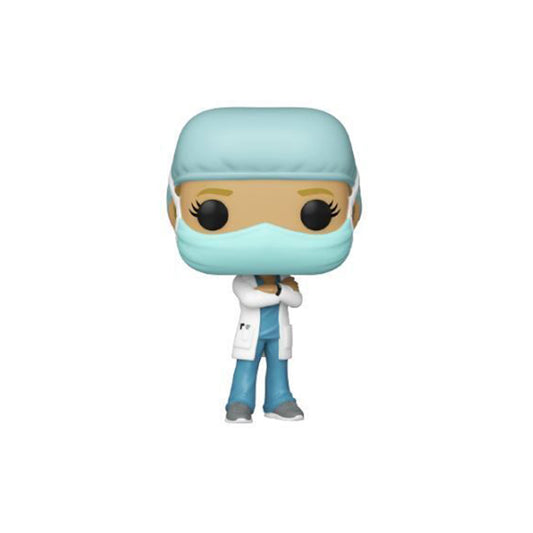 Heroes: Frontline Worker- Female Hospital Worker #1 Funko POP!
