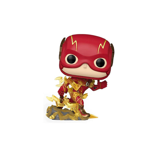 Funko Pop! Movies: DC - The Flash, The Flash Glow in The Dark, Amazon Exclusive #1343