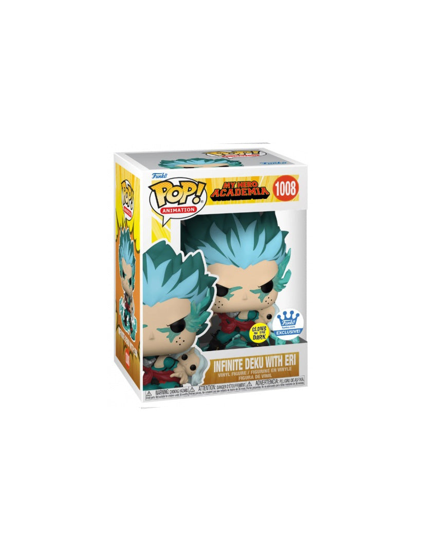 Animation: My Hero Acadamia - Infinite Deku with Eri GITD Action Figure Funko Pop!