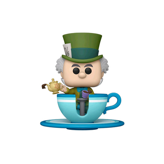 Funko Pop Mad Hatter Teacup Disneyland 65th Anniversary  Action Figure #87