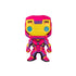 Marvel Black Light Iron Man Multicolour Avengers Action Figure Funko Pop!