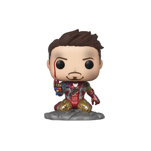 Funko Pop! Marvel Avengers Endgame I Am Iron Man GITD Action Figure #580