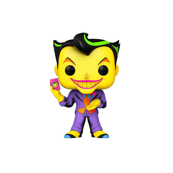 DC: Black Light - Joker Action Figure Funko Pop!
