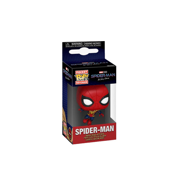 Funko Marvel Spider-Man: No Way Home Pocket Pop! Spider-Man Key Chain