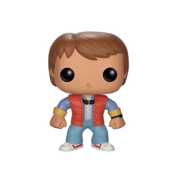 Funko POP Marty McFly- Back to the Future Action Figure #49